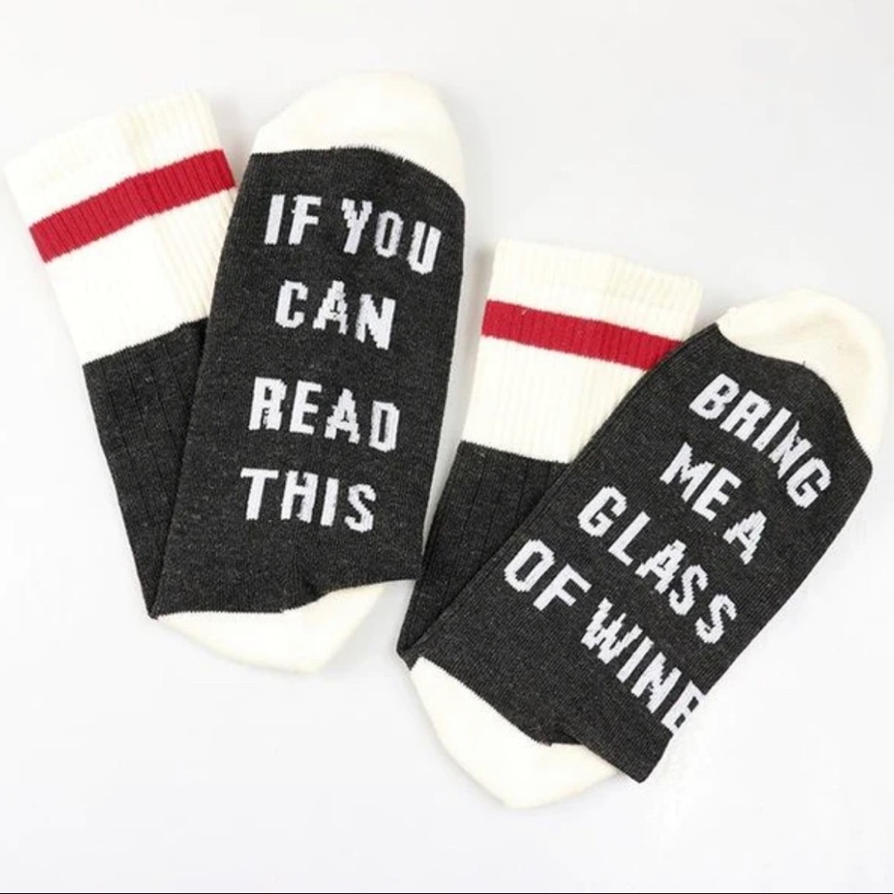 Bring me wine socks